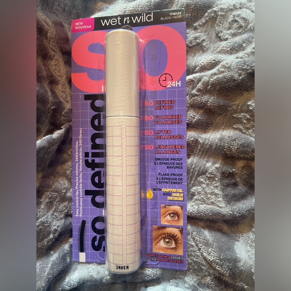 Wet n wild so defined mascara